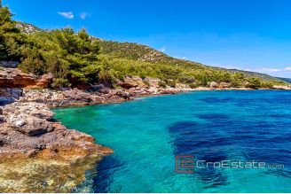 01 2016 433 Hvar building plot sea view for sale