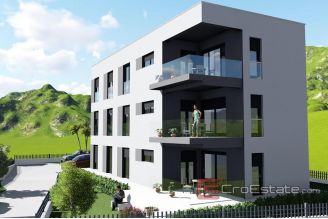 005 2014 706 Rogoznica apartmani seafront for sale