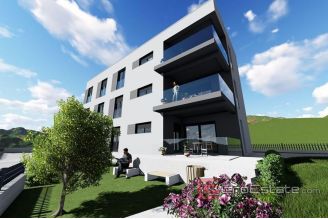 005 2014 706 Rogoznica apartmani seafront for sale