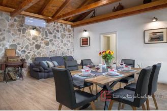 020 2021 249 near rogoznica new stone villa with pool for sale