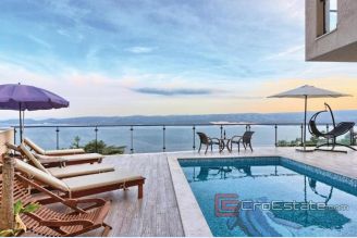 001 2025 74 Omis modern villa with pool and sea view