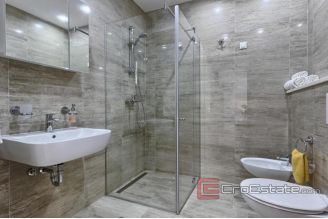 019 2025 74 Omis modern villa with pool and sea view