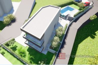001 2031 13 Ciovo House with pool under construction for sale