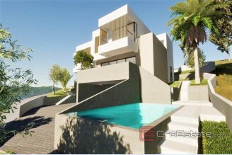 001 2021 292 Murter newly built villa with sea view for sale