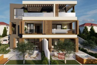 001 2022 322 Rogoznica luxury apartment with sea view for sale