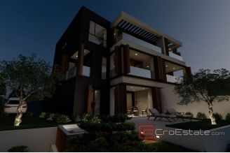 012 2022 322 Rogoznica luxury apartment with sea view for sale