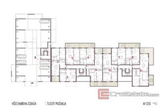014 2043 25 near trogir apartments near sea for sale