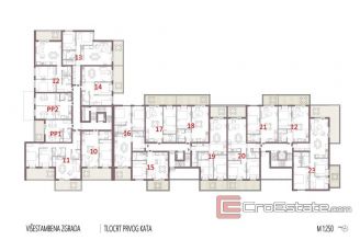 014 2043 25 near trogir apartments near sea for sale