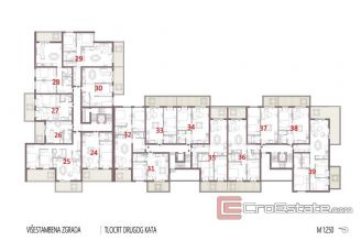 014 2043 25 near trogir apartments near sea for sale