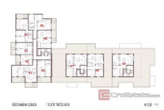 014 2043 25 near trogir apartments near sea for sale