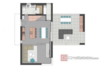 008 2022 333 Pag luxury villa with sea view for sale