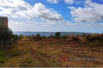 001 5132a 30 Kastela Spacious land with sea view for sale