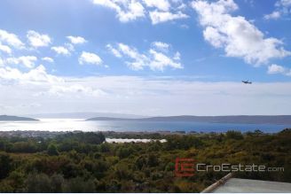 001 5132b 30 Kastela Spacious land with sea view for sale