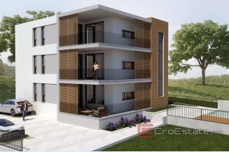 001 2014 822 Rogoznica apartment house with pool for sale