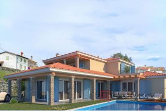 001 1014 11 Umag luxury villa with pool for sale