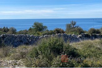001 2037 39 Rogoznica building land with sea view for sale