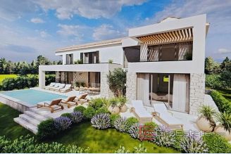 001 1014 15 Porec villa with pool for sale