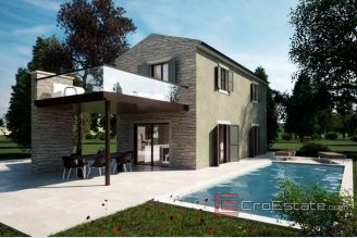 001 1014 16 Porec villa with pool for sale