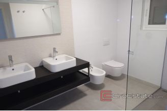 014 2014 770 Rogoznica villa first row to the sea for sale