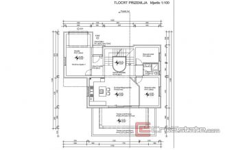 014 2014 770 Rogoznica villa first row to the sea for sale