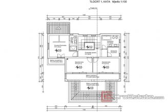 014 2014 770 Rogoznica villa first row to the sea for sale