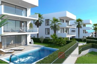 001 2035 104 Ciovo Apartments with a swimming pool in a new building for sale 001 2035 104 Ciovo Apartments with a swimming pool in a new building for sale