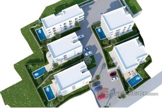 020 2035 104 Ciovo Apartments with a swimming pool in a new building for sale
