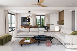 001 2035 106 Ciovo Apartmans with pool for sale