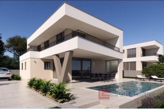 001 1021 01 Krk villa with a sea view for sale