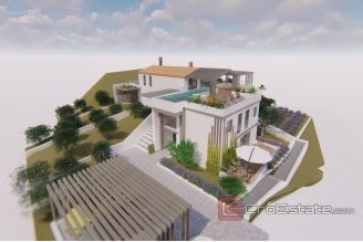 005 2036 82 Split area villa with sea view for sale