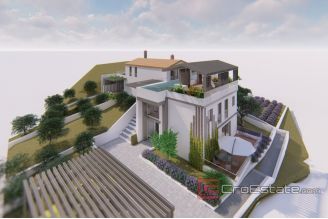 005 2036 82 Split area villa with sea view for sale
