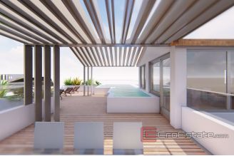 005 2036 82 Split area villa with sea view for sale