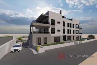 007 2035 127 Ciovo luxury apartments with private pool for sale