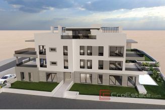 007 2035 127 Ciovo luxury apartments with private pool for sale