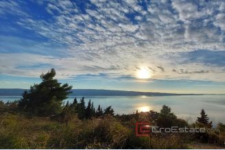 001 2029 69 omis building plot with open sea view for sale