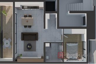 012 2043 96 Zadar Modern apartments with a sea view for sale