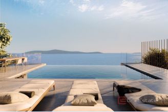 001 2022 400 rogoznica attractive villa in first row to the sea for sale 001 2022 400 rogoznica attractive villa in first row to the sea for sale