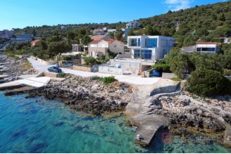 014 2022 400 rogoznica attractive new villa first row to the sea sale