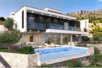 001 2022 389 Omis villa with pool for sale