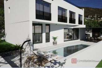 001 2018 250 Zadar villa under construction near the sea for sale