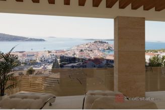 009 2041 73 Primosten Luxury apartments with a sea view