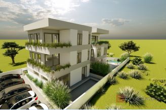 001 2022 404 Rogoznica Apartment house with pool for sale