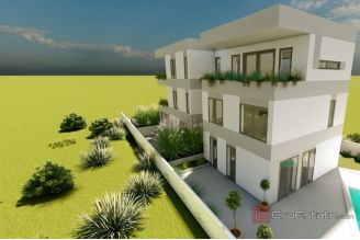 004 2022 404 Rogoznica Apartment house with pool for sale