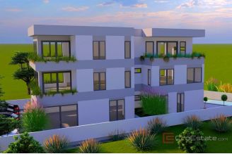 004 2022 404 Rogoznica Apartment house with pool for sale