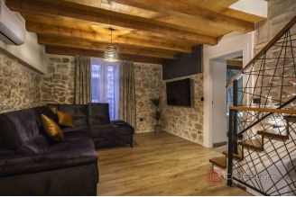 015 2044 11 Vodice Stone house with rooftop terrace and jacuzzi for sale