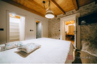 015 2044 11 Vodice Stone house with rooftop terrace and jacuzzi for sale