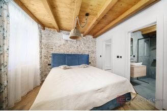 015 2044 11 Vodice Stone house with rooftop terrace and jacuzzi for sale