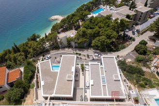 001 2048 09 Makarska luxury sea view villa for sale
