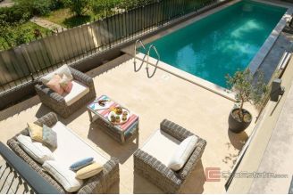 020 2045 16 Split Bacvice Unique villa with pool near the sea for sale