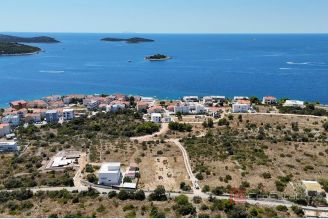 001 2044 15 rogoznica building land with sea view for sale